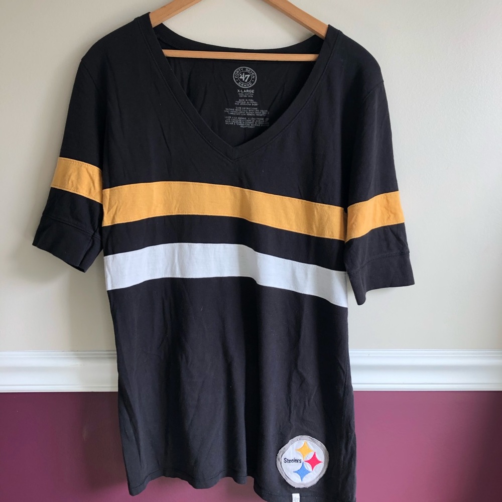 Casual Pittsburgh Steelers Fan Top!